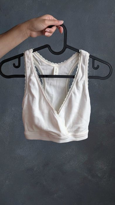 Bustiera lana merino si matase