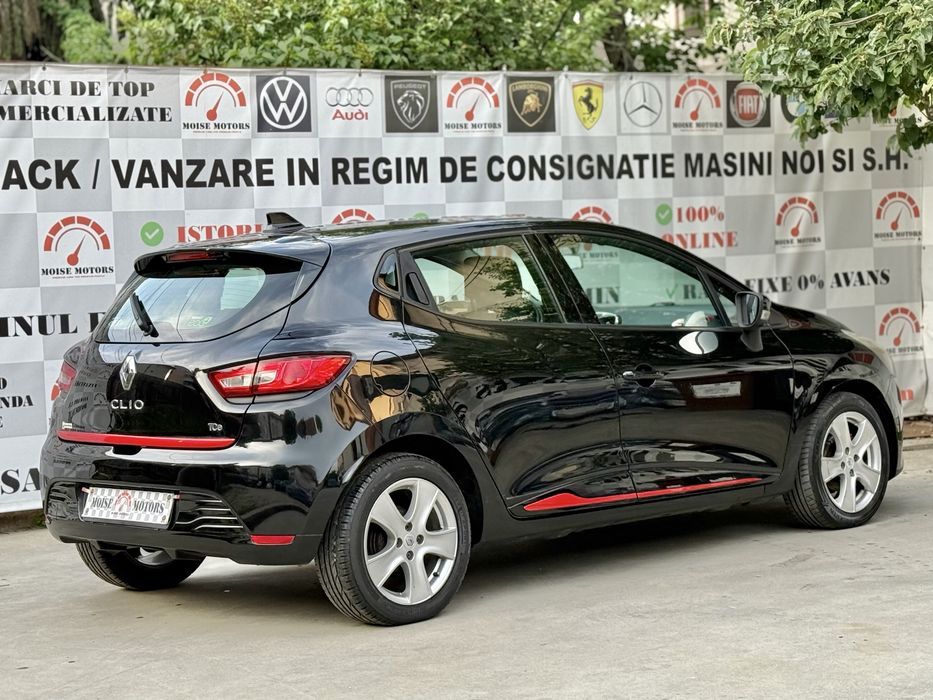 Renault CLIO 0.9 TCe 90cp Sport Edition Clima AC • NAVI MARE • Sono BR • Pilot • Led
