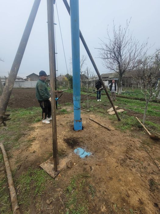 Exact puțuri forate apa