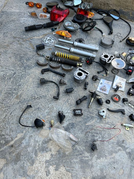 Части за скутери