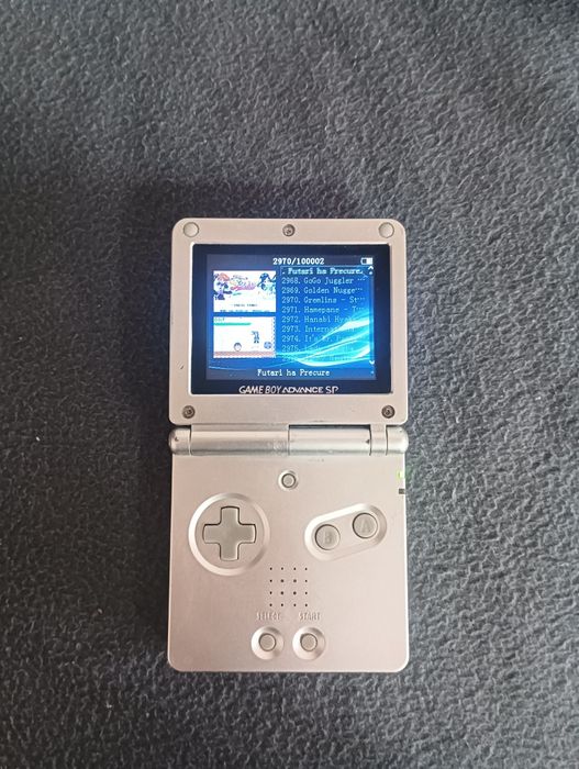 Nintendo game boy sp