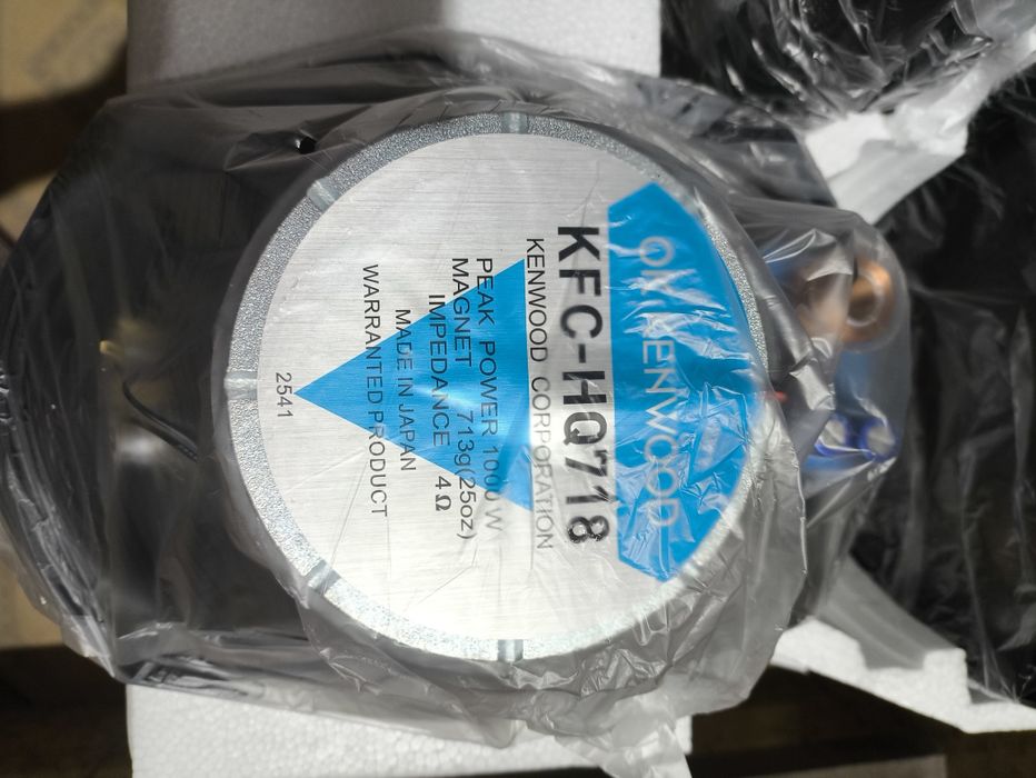 Колонки Kenwood 718. Новый.