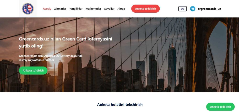 Zamonaviy Web Sayt va CRM Tizimlar | Full Stack Dasturchi