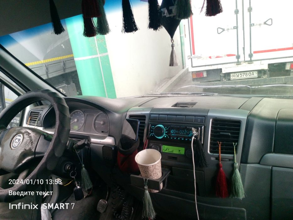 Gazel biznes 2014 bortli