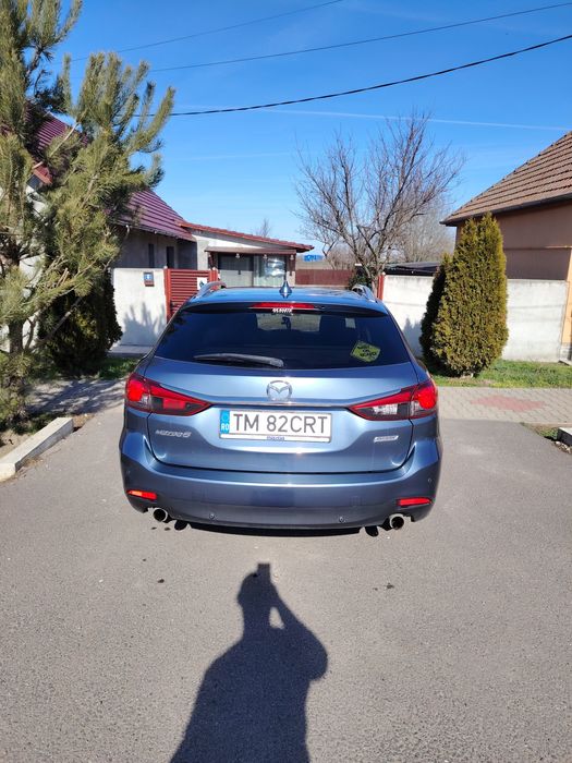 Mazda 6 2.2 skyactive 150cp