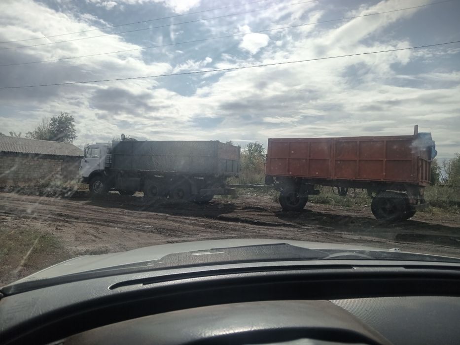 Продам камаз с прицепам