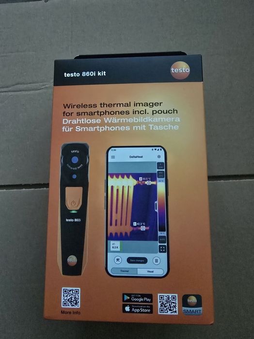 Testo 860i kit original