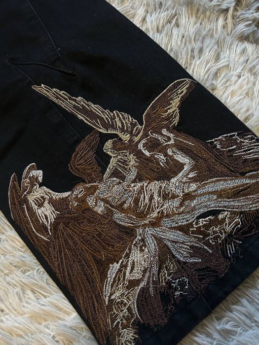 штаны у2к гранж