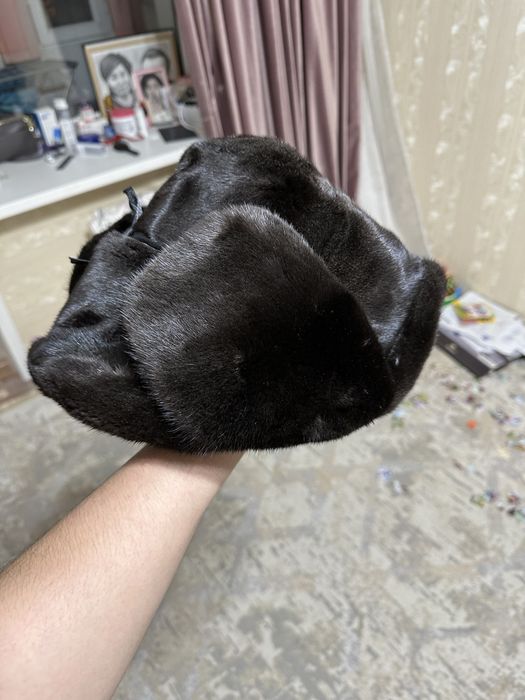 Норковая ушанка