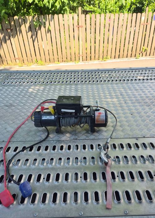 Troliu electric, 4,5 T, cu telecomanda