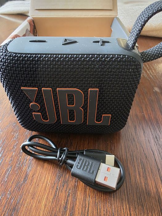 Bluetooth Колонка JBL GO 4 black