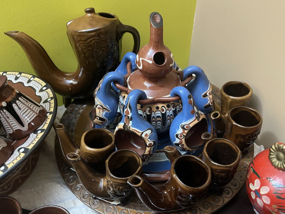 Глинени делви, кани и др.