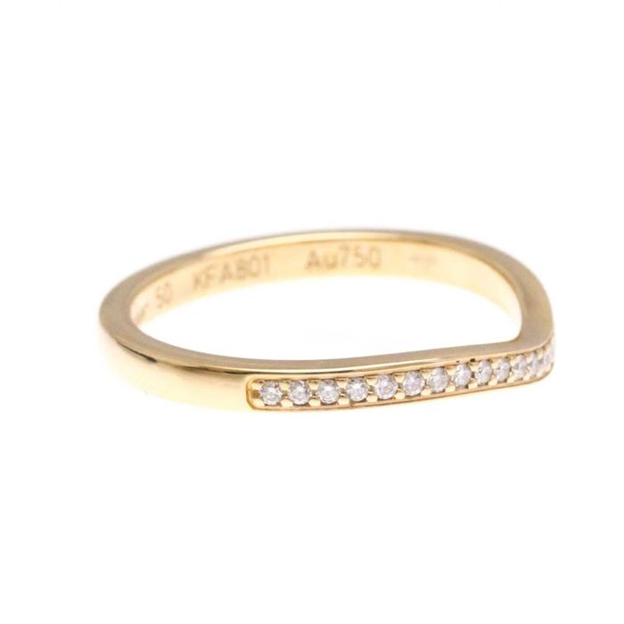 Inel Original Cartier  Ballerina Diamond Pink Gold - 18 ct -Marimea 50
