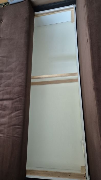 Canapea extensibilă cu ladă