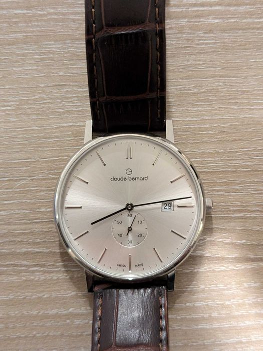 Ceas elvețian Claude Bernard Slim Line Small Second 65004 3 AIN1