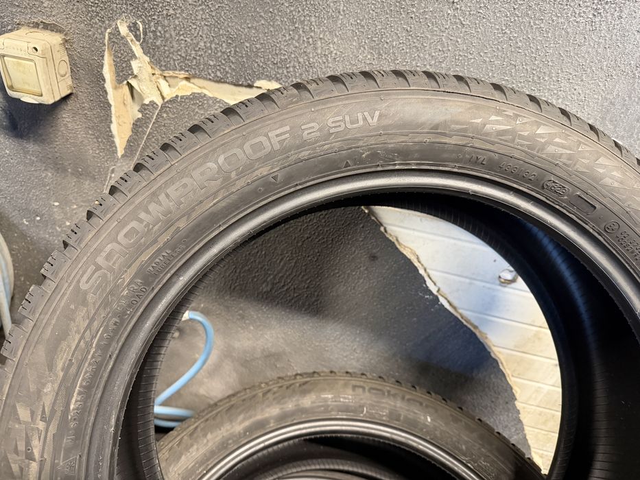 Anvelope iarna - 4buc -  Nokian 235/50 R21 ca NOI - 7,5mm