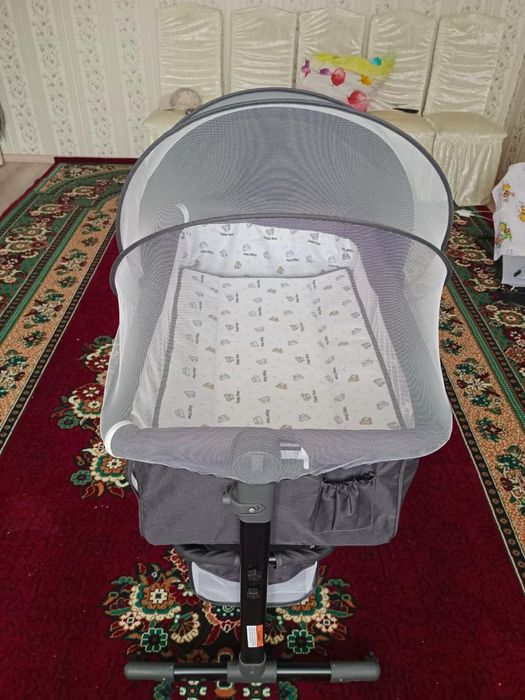 Продам новый манеж-кровать