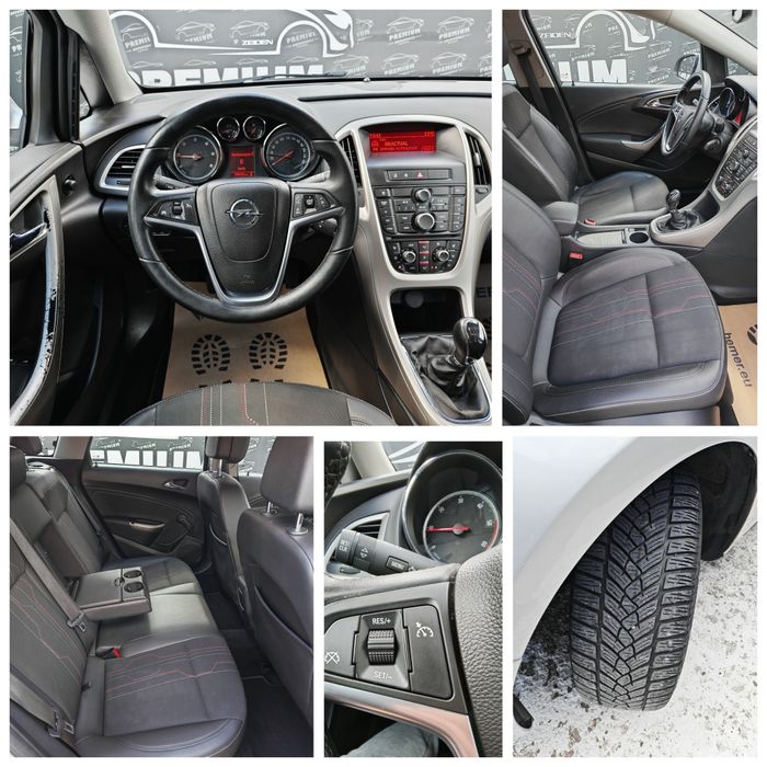 Opel Astra J  1.7 CDTi EURO 5*GARANȚIE* Volan încălzit / Piele / Carte service