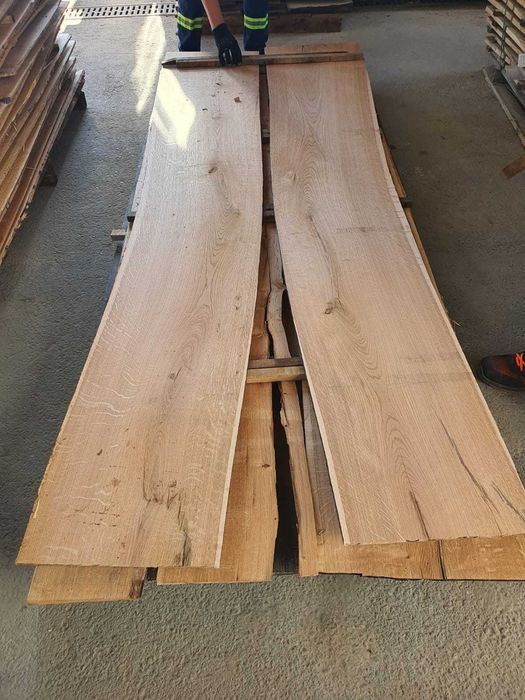 rest procesare stejar verde (cherestea) grosime 10-12 mm si 19-21 mm