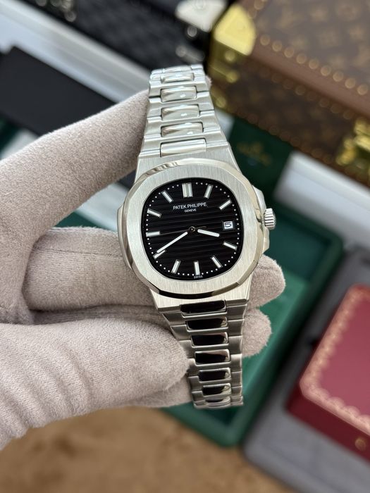 Patek Philippe Nautilus Black Dial
