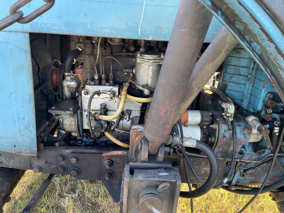 Мтз 80 , стогомет трактор