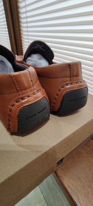 Макасины Cole Haan. 43 раз. (10. M).