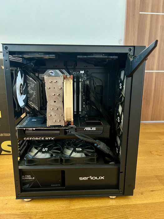 PC Gaming High-End + Monitor Curbat 44.5" OLED Ultrawide. RTX 5070, i7 12700k