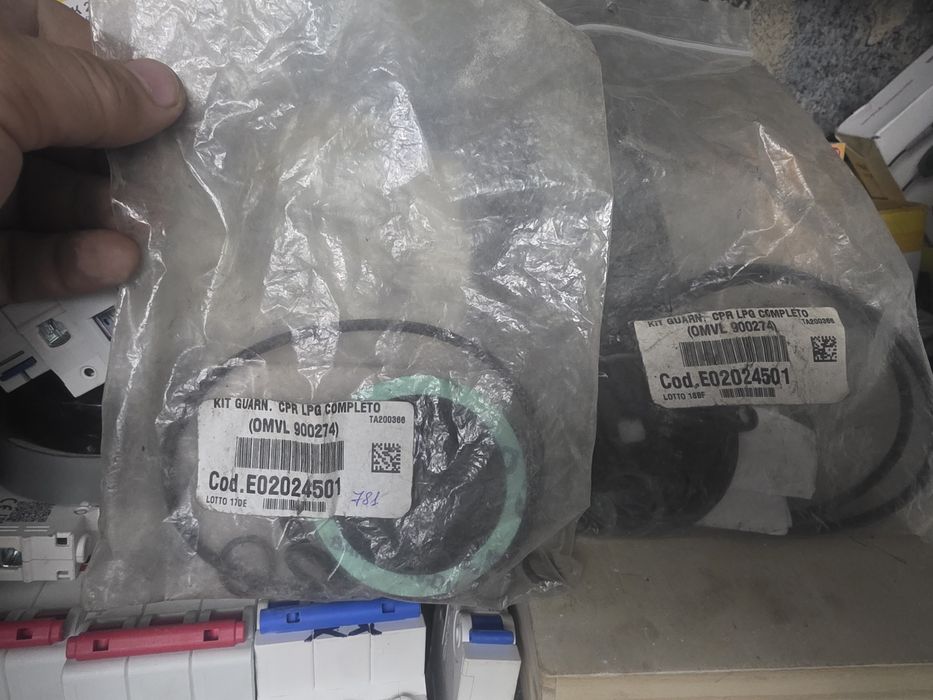 Прокладок и уплотнений для редуктора-испарителя OMVL CPR