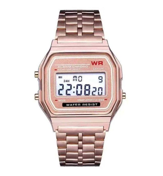 Casio(A158WA-1) soat Silver(кумуш) Gold( Black(qora) Black (Матовый)