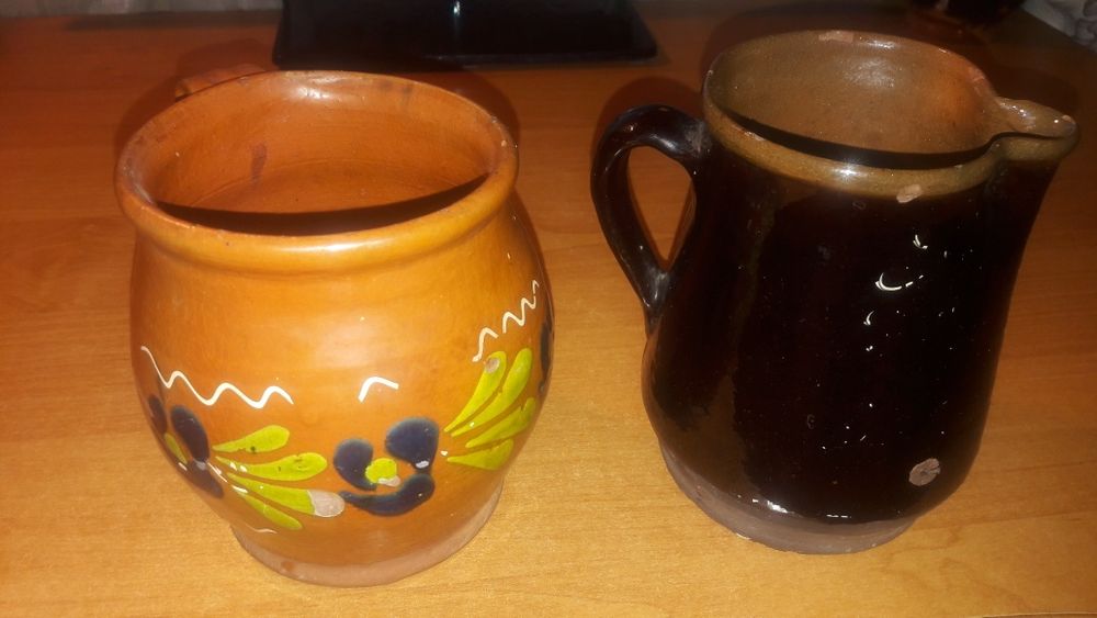 Obiecte din lut de colectie / Obiecte vintage rustice