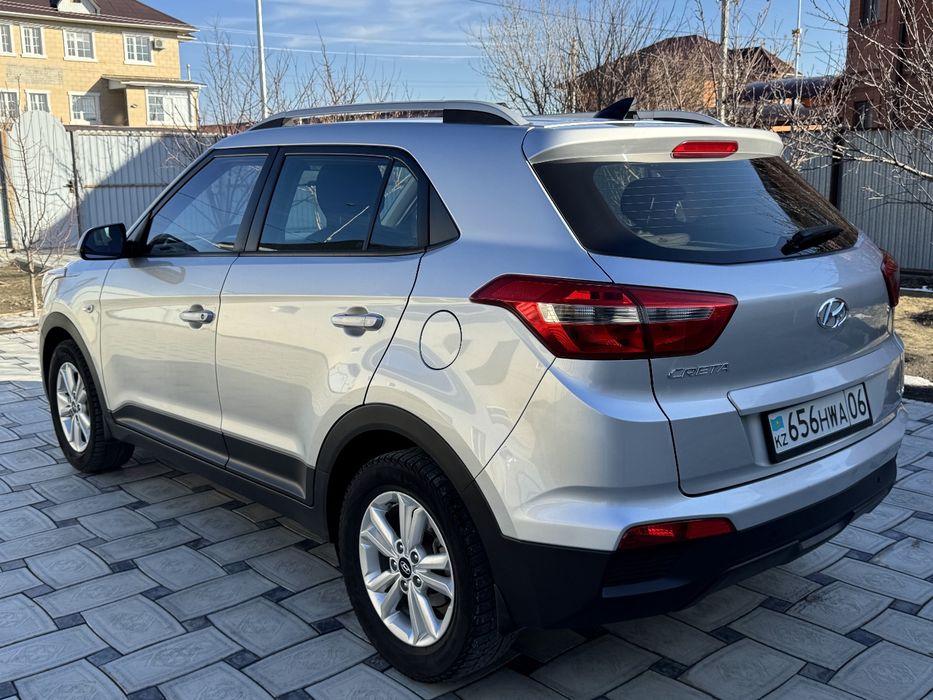 Hyundai Creta, Хёндай Крета