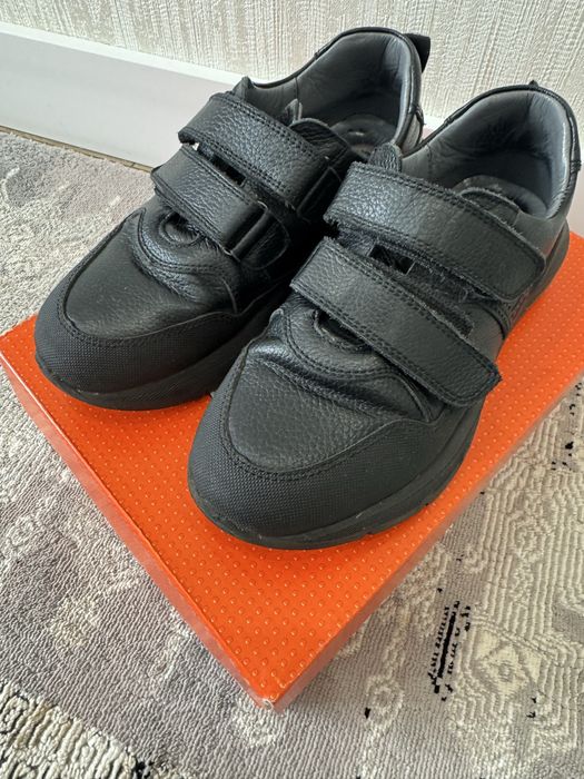 Кожаные ботинки для мальчика