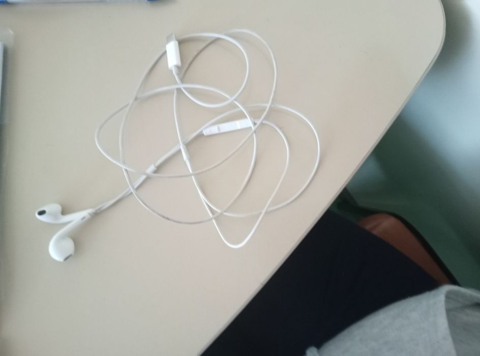 Iphone жични слушалки с USB C