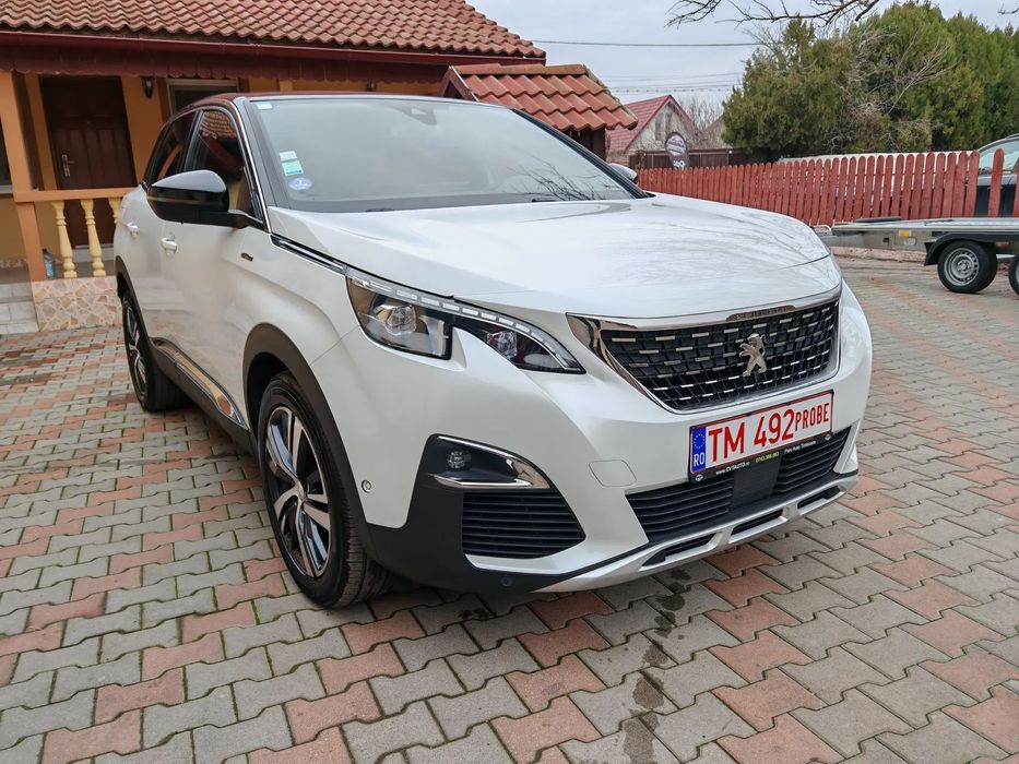 Peugeot 3008 Un singur Proprietar .
