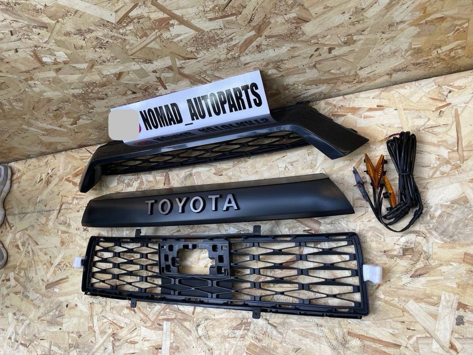 Решетка радиатора на 4Runner TRD 14-