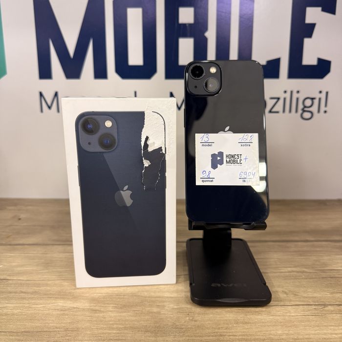 iPhone 13 128gb 98% NASIYA BOR