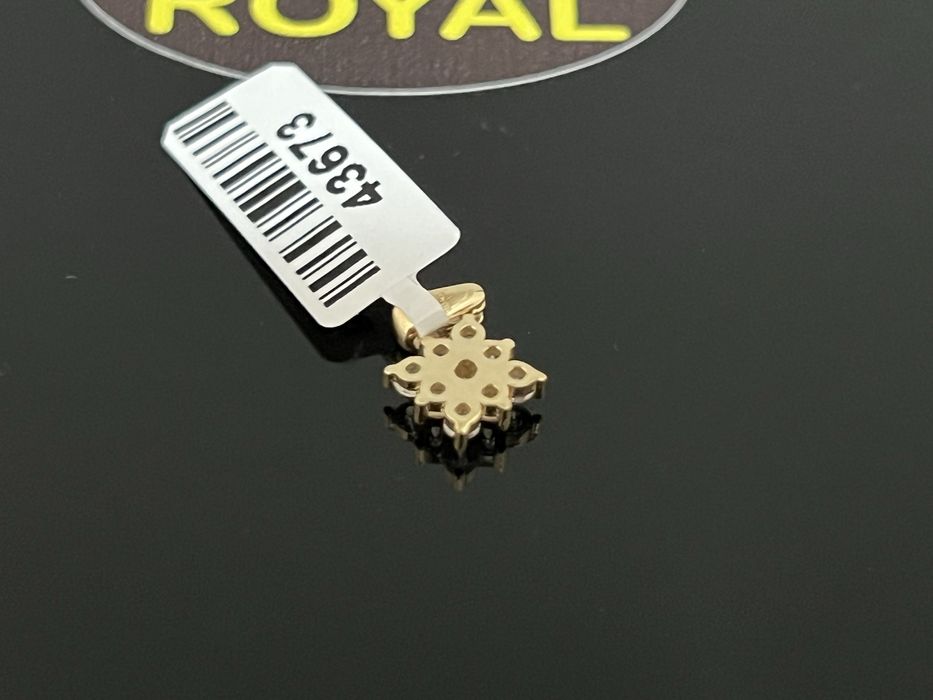 Bijuteria Royal CB : Pandant aur 14k 0,86 grame
