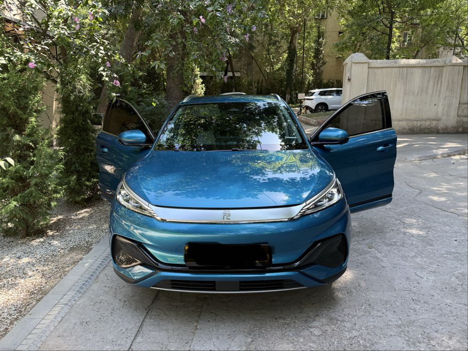 BYD Yuan Plus авто продается