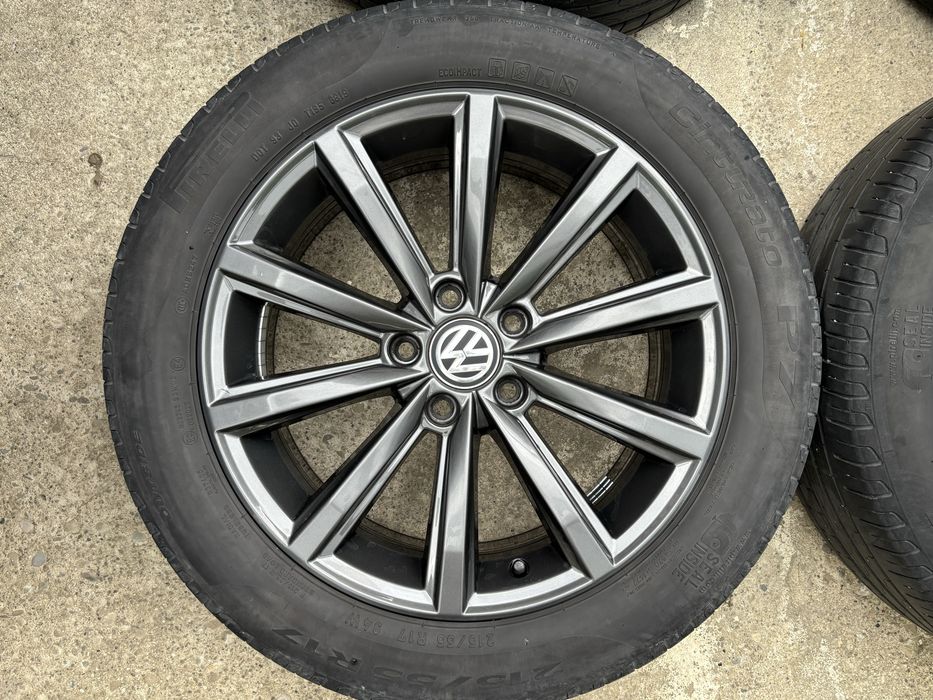 Set jante VW Passat B8 R17 ET40