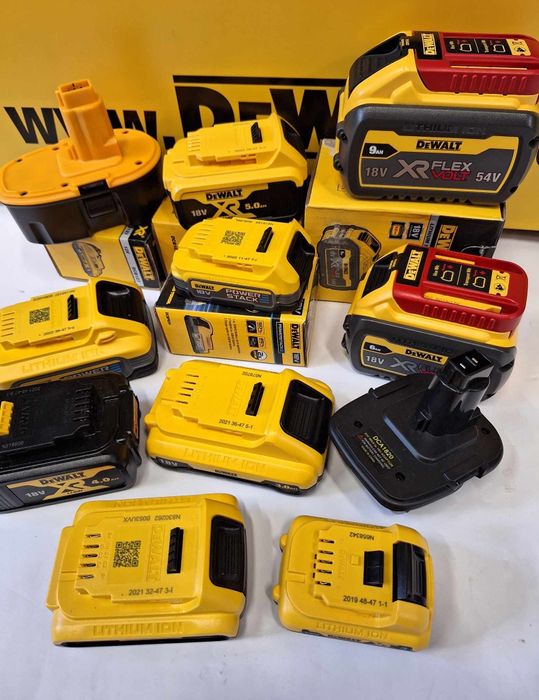 Батерии DeWALT Нови