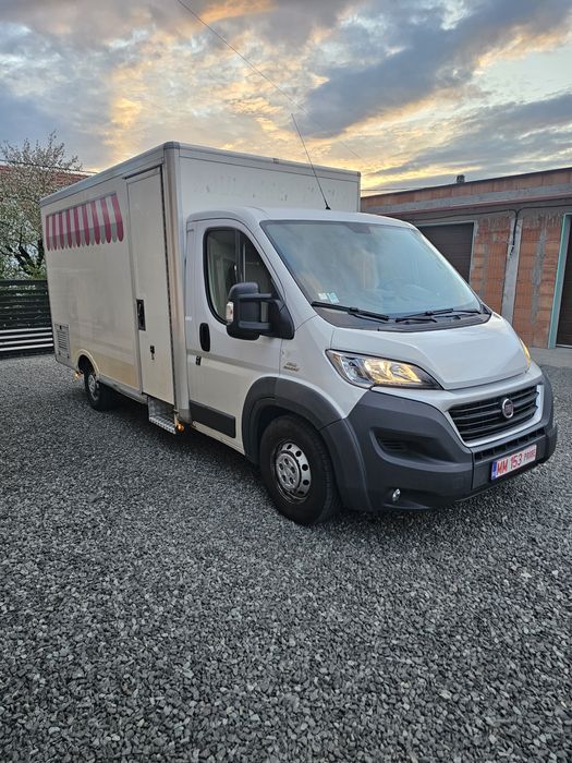 Vând Fiat Ducato Maxi ( Magazin )