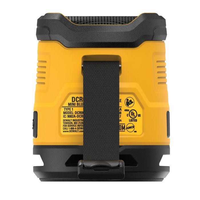 Акумулаторна тонколона DEWALT DCR009