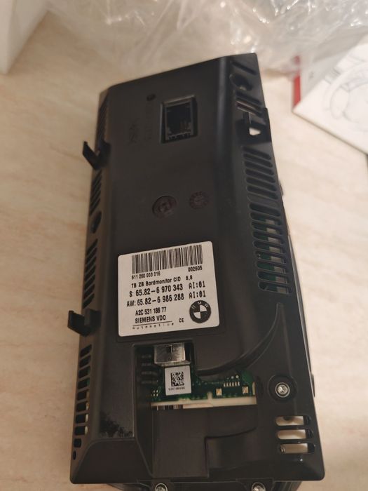 OEM монитор CCC BMW E60 E61 – навигация, мултимедия, дисплей, iDrive