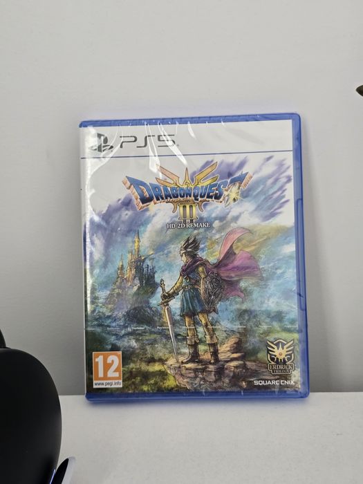 Dragon quest III remake