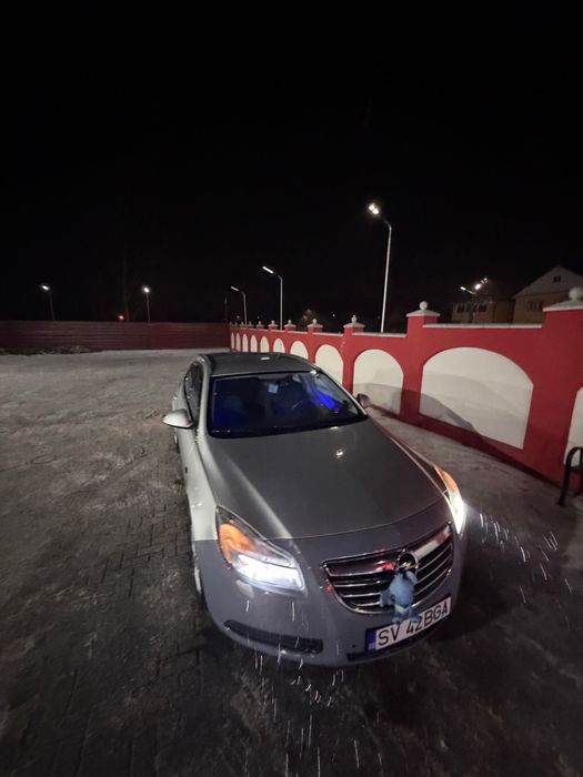 Opel Insignia 2.0 Diesel | 2012 | Dotări multe | Întreținută