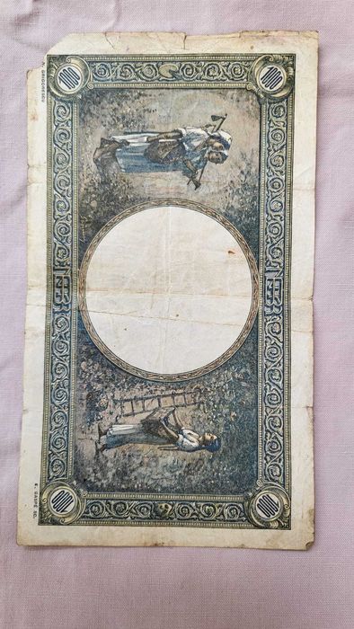 Romania 100 50 25 10 lei 1996 SET 4 BANCNOTE + 1000 lei 10.09.1941