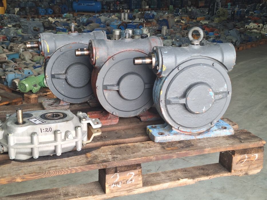 Редуктор червячен