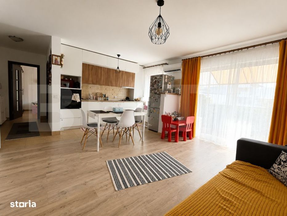 Apartament 2 camere, 49 mp, parcare, zona Cetatii — fotografia 1