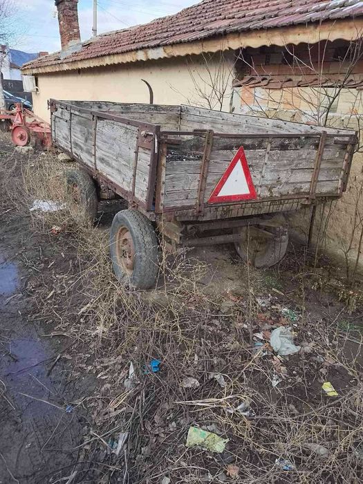 Самосвално ремарке