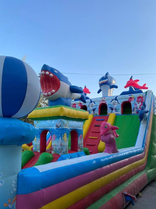 Batut naduvnoy crochna